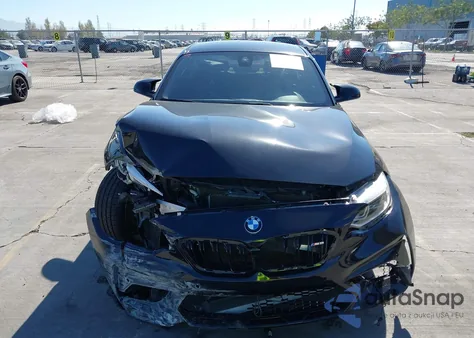 2020 BMW M2 Competition z USA, uszkodzony, nr VIN WBS2U7C08L7E97226